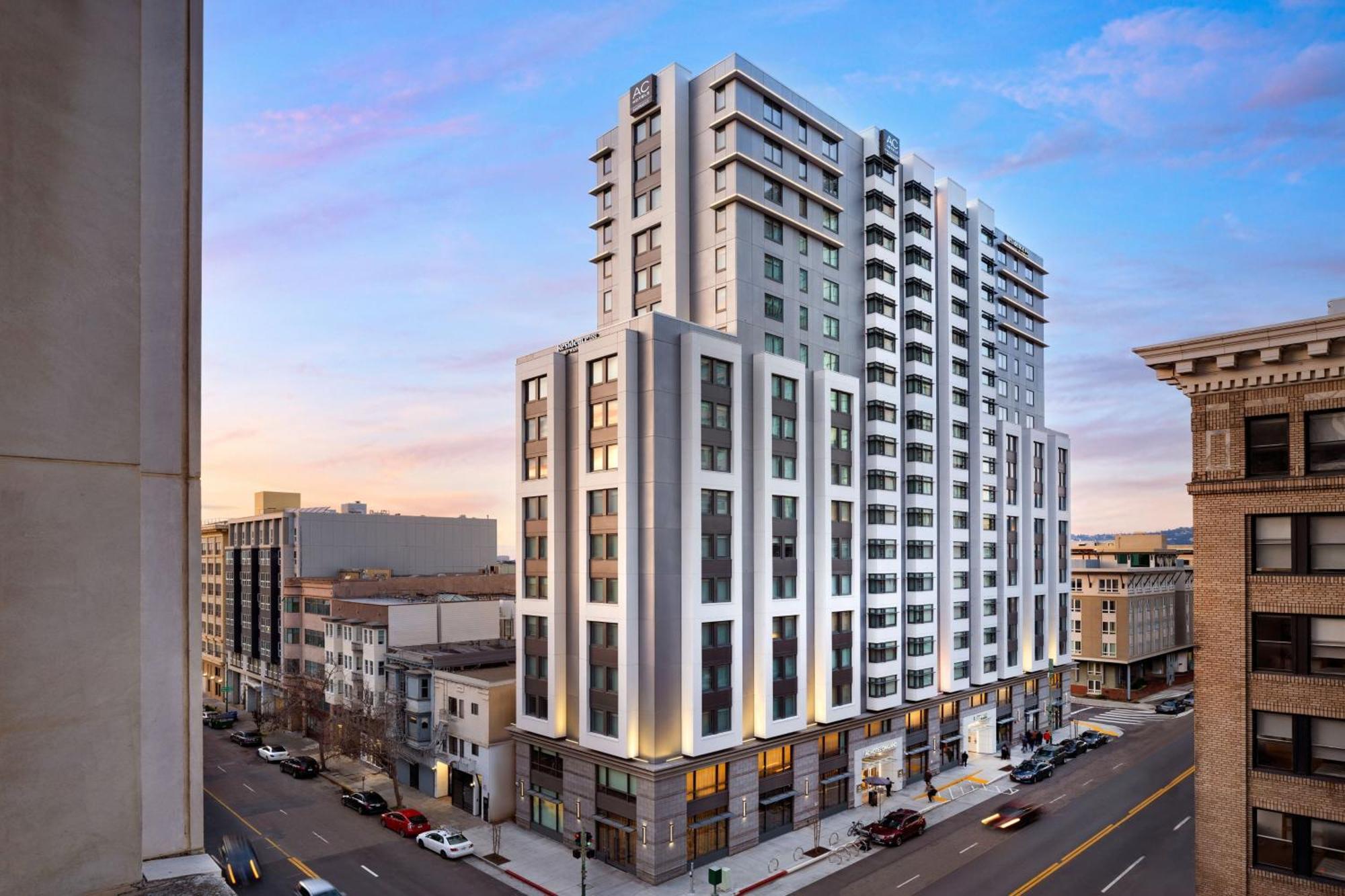 Ac Hotel By Marriott Oakland Downtown 外观 照片